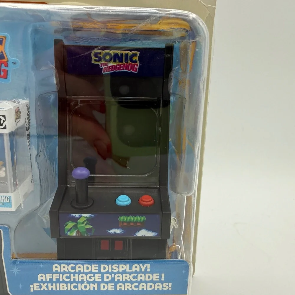 Funko Bitty Pop Sonic The Hedgehog Arcade Display NIB